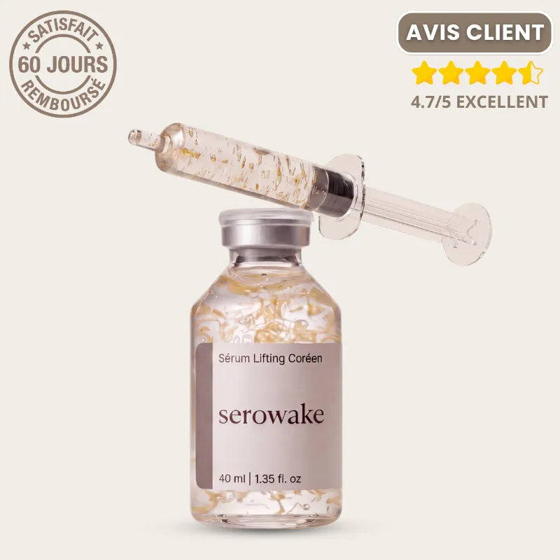 Sérum Lifting Coréen Serowake