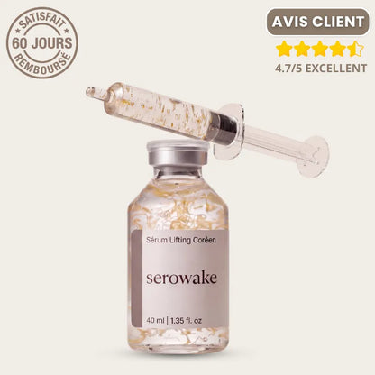 Sérum Lifting Coréen Serowake