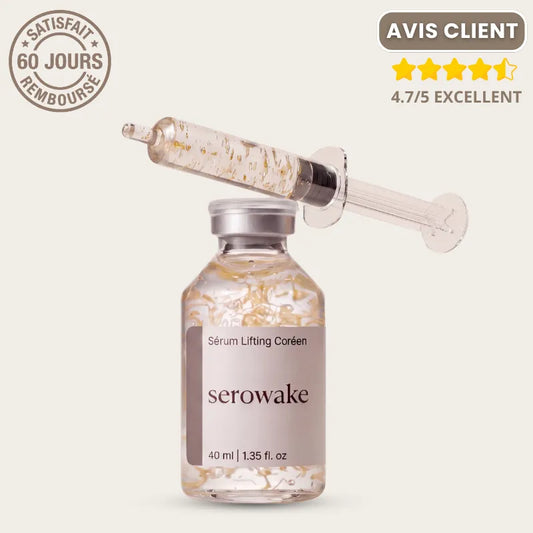Sérum Lifting Coréen Serowake