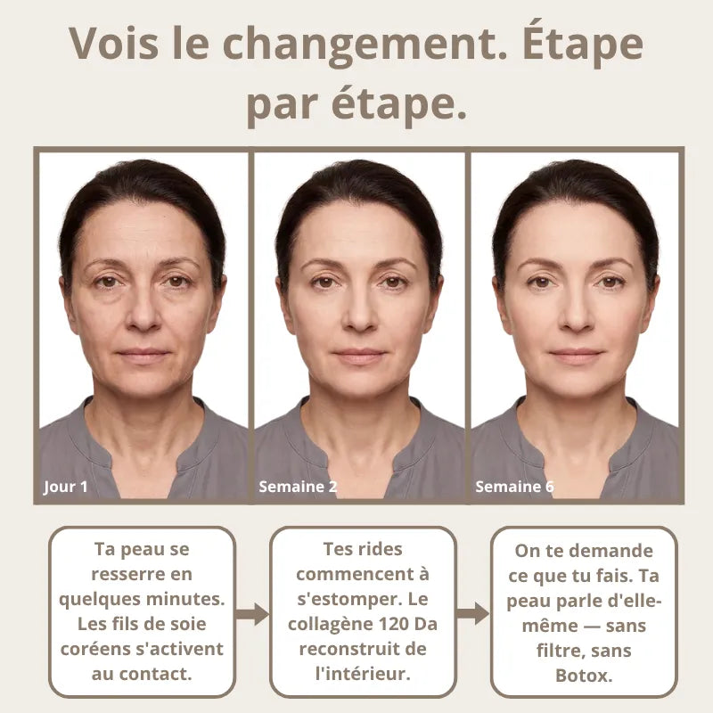 Sérum Lifting Coréen Serowake